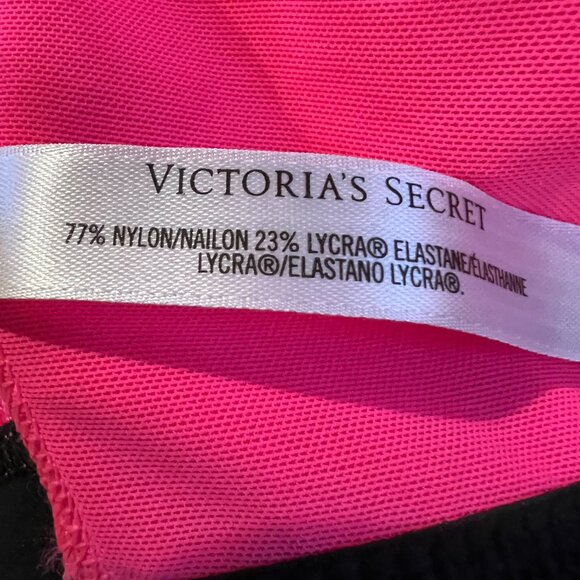 Victoria's Secret Hot Pink VSX Sport Knockout Front Close Sports Bra, Size 34DDD - Picture 16 of 16